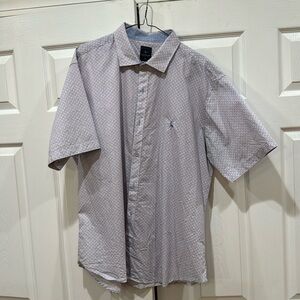 TailorByrd men’s ss casual shirt, size XXL.